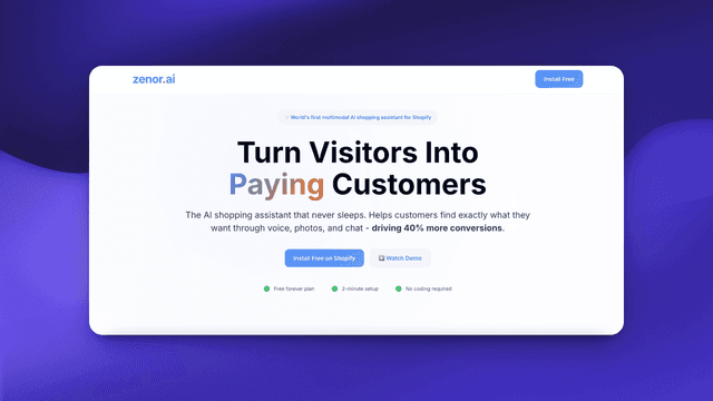 Zenor AI Image of Zenor AI