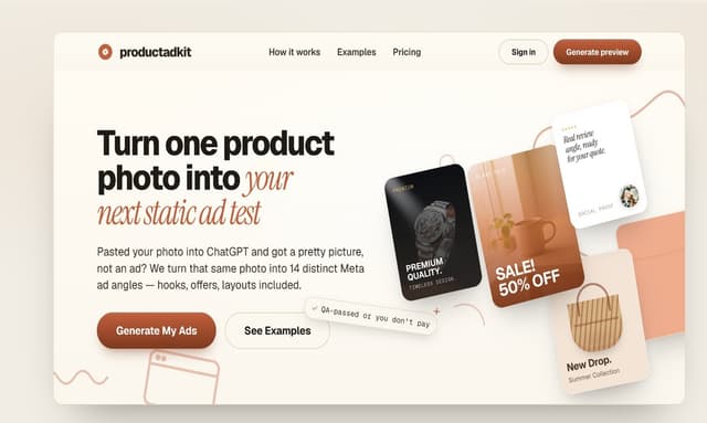 ProductAdKit Image of ProductAdKit
