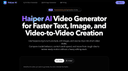 haiper ai video