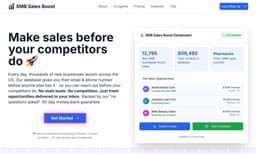 Image for SMB Sales Boost