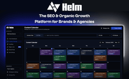 Image for Helm - Built for Businesses and Agencies