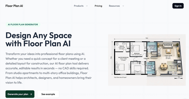 Floor Plan AI Image of Floor Plan AI