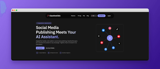 ClawOneClick Image of ClawOneClick