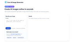 Image for Photostock - Free AI Image Generator
