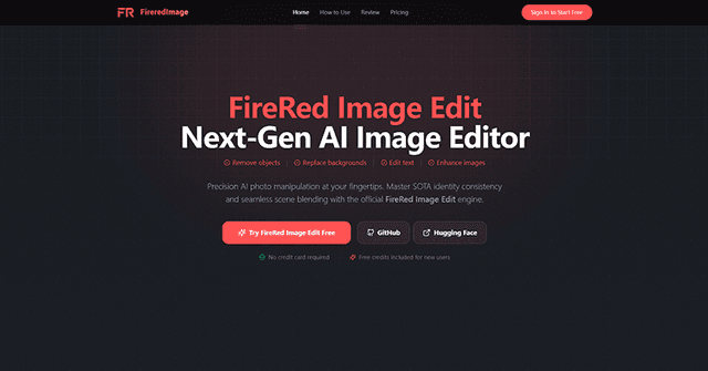 Firered Image Edit Image of Firered Image Edit