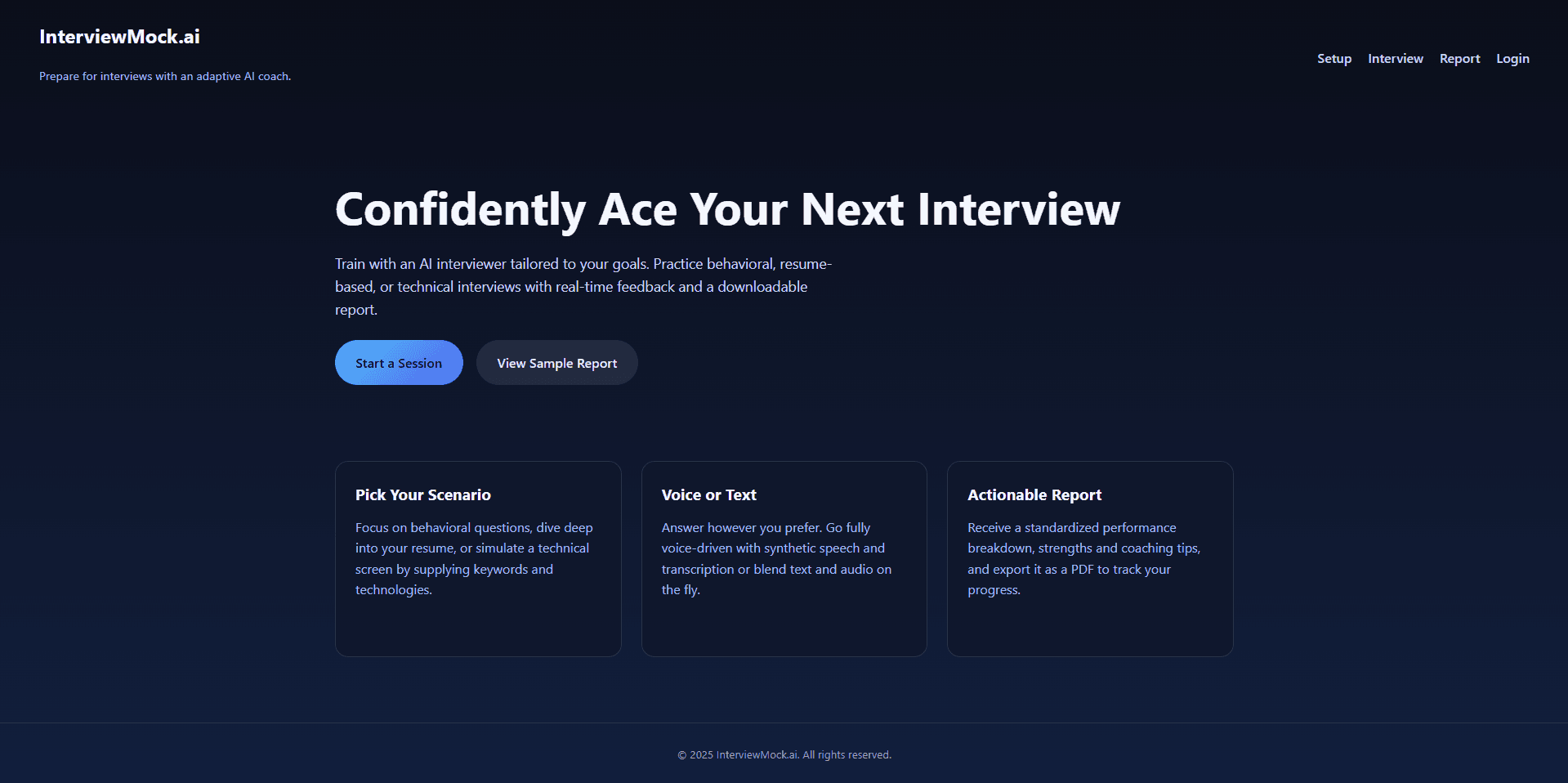 Image for InterviewMock.ai