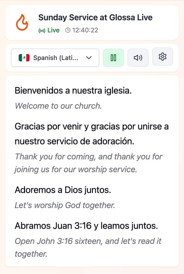 Glossa Image of Glossa