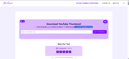 Image for Picknar YouTube Thumbnail Downloader