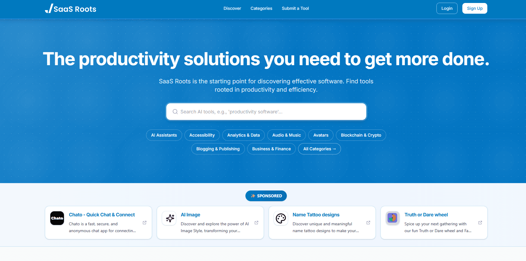 Image for SaaS Roots