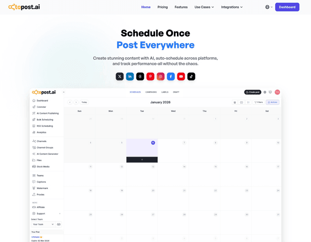 Octopost.ai Image of Octopost.ai