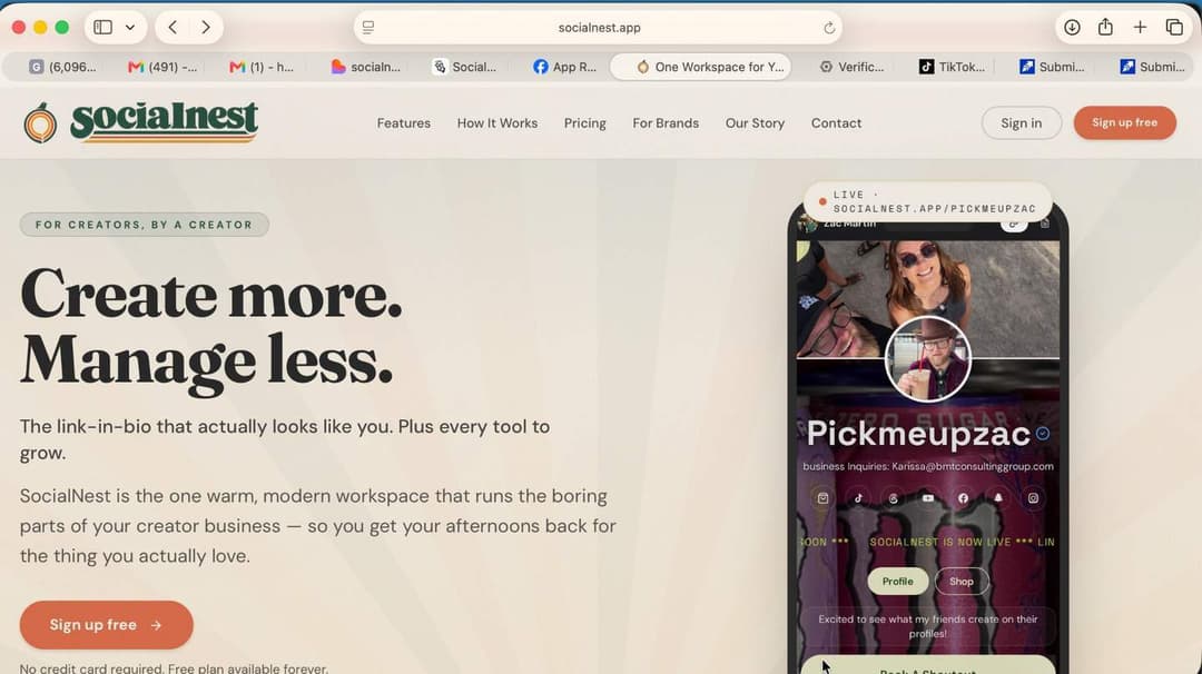 Socialnest.app