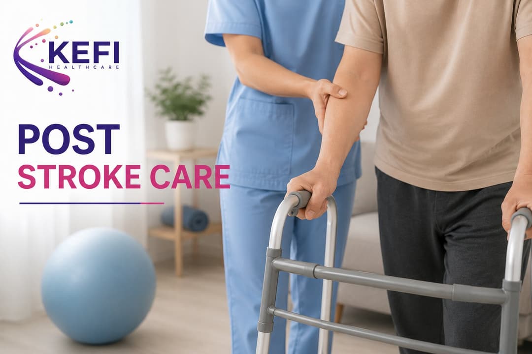 Post stroke care at home in Chennai