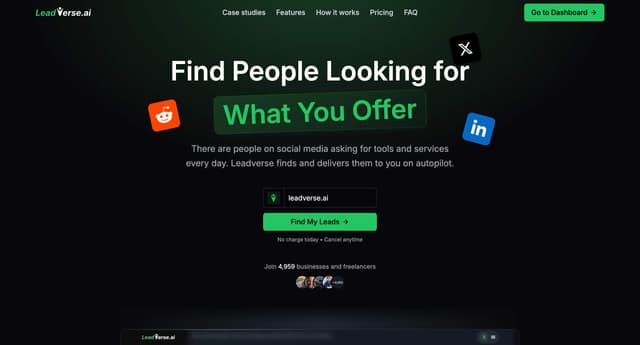 Leadverse Image of Leadverse