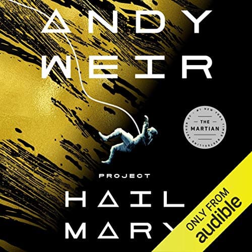 Project Hail Mary by Andy Weir Image of Project Hail Mary by Andy Weir