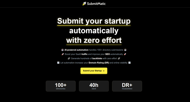 SubmitMatic Image of SubmitMatic