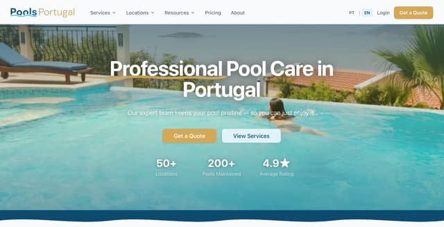 Pools Portugal Image of Pools Portugal