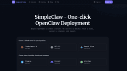 Image for SimpleClaw