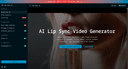 Lip Sync AI - Free AI Lip Sync Video Generator Online