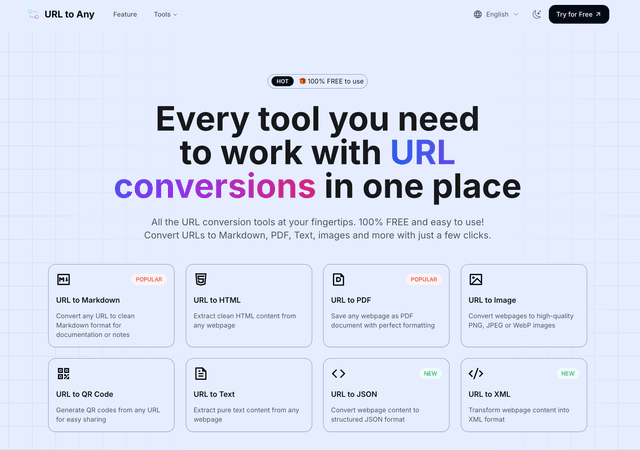 URL to Any Image of URL to Any