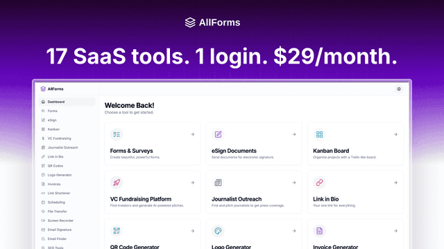 AllForms Image of AllForms