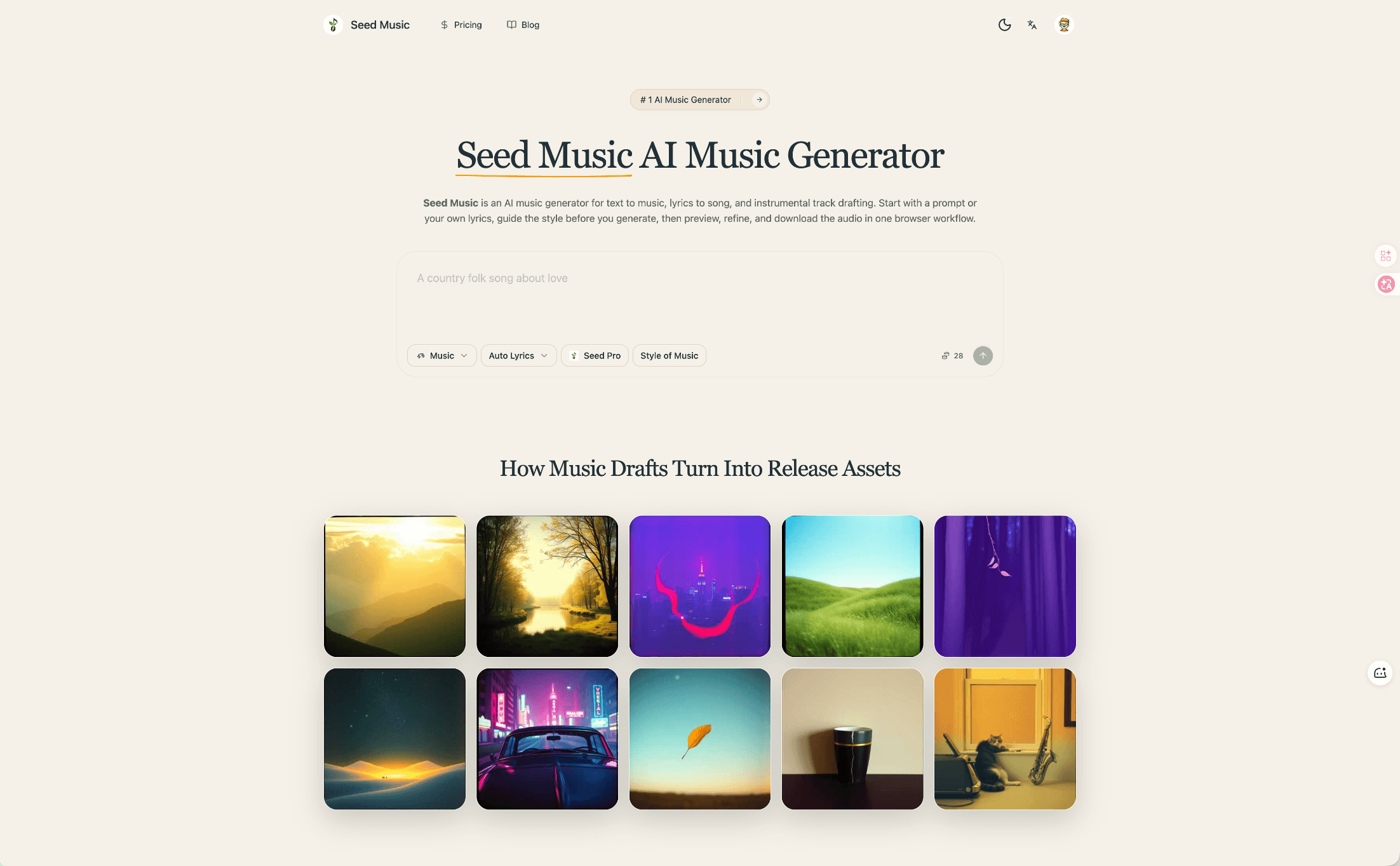 Seed Music AI