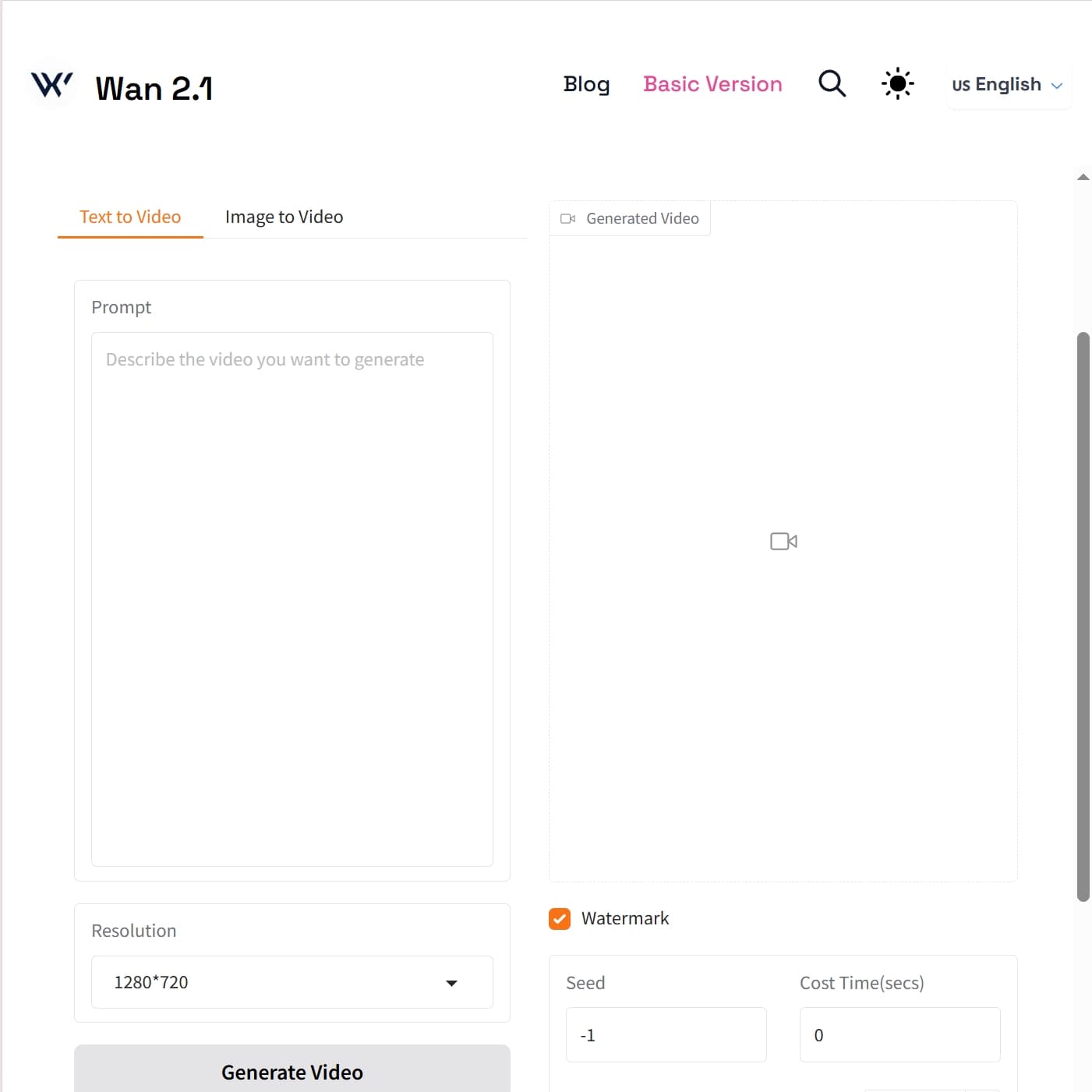 Wan 2.1: AI Video Generator