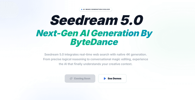 Seedream 5.0 AI Image of Seedream 5.0 AI