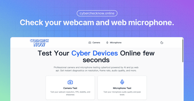 Cybercheck now Image of Cybercheck now