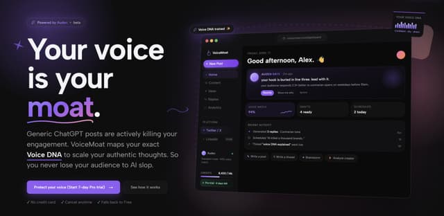 VoiceMOAT Image of VoiceMOAT
