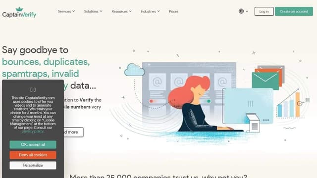 CaptainVerify Image of CaptainVerify