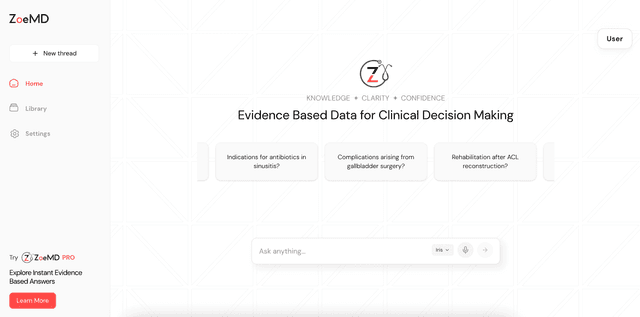 ZoeMD Image of ZoeMD