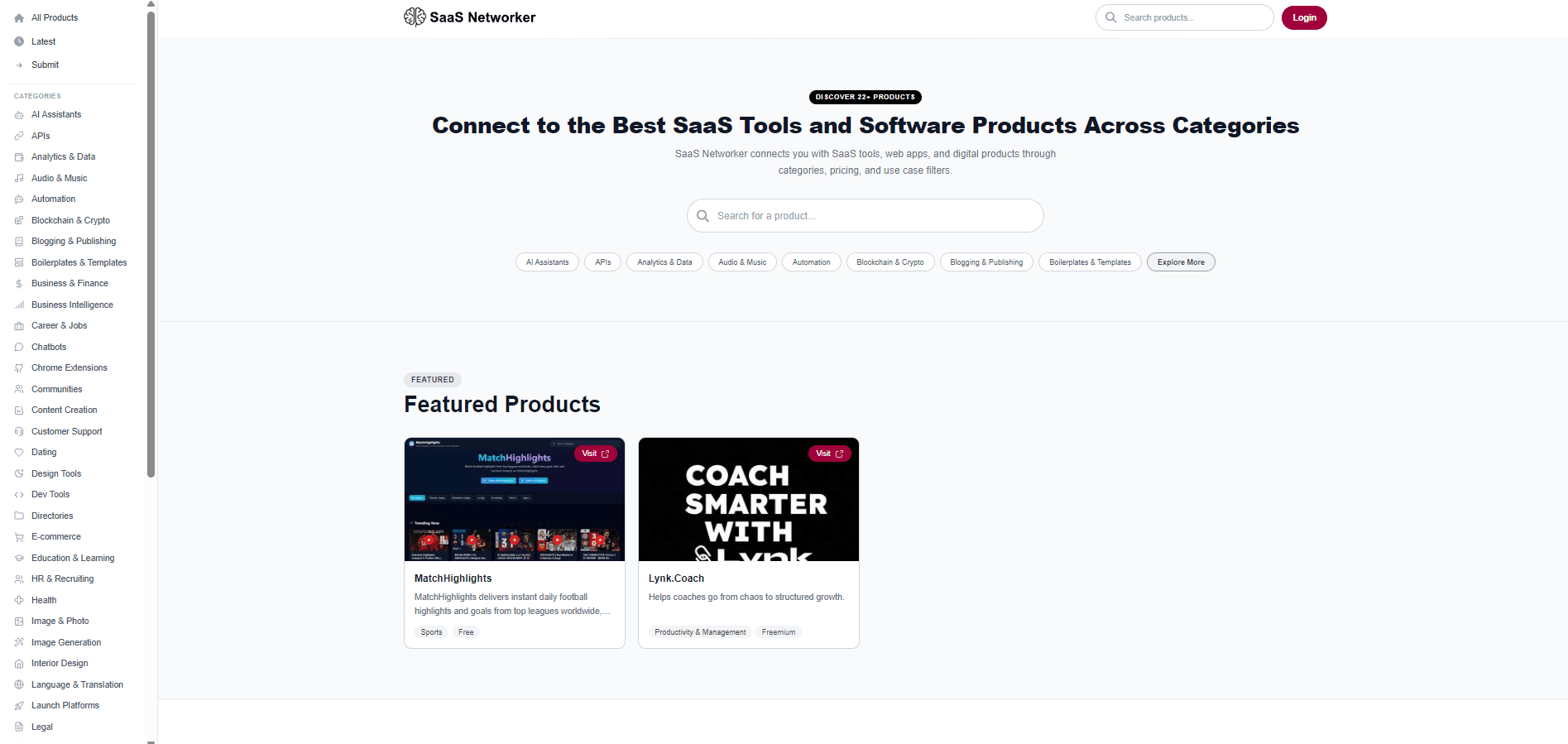 SaaS Networker