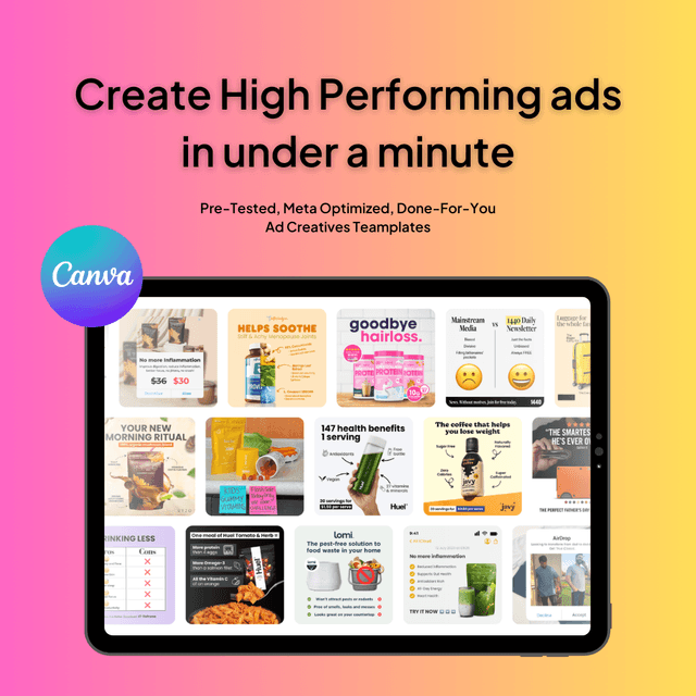 AdCreative OS Image of AdCreative OS