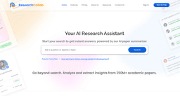 Image for ResearchCollab.ai