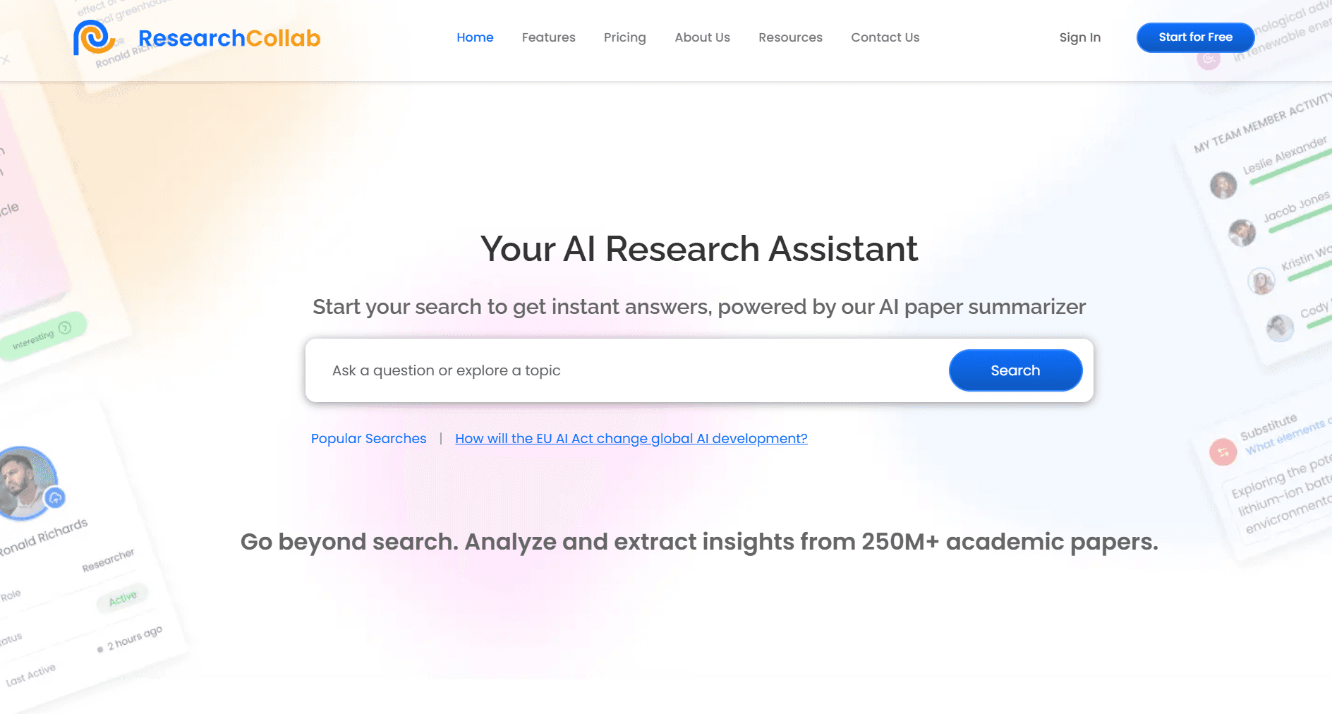 ResearchCollab.ai