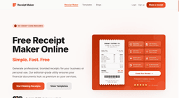 Image for Free Receipt Maker
