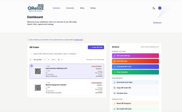 QRelix Image of QRelix