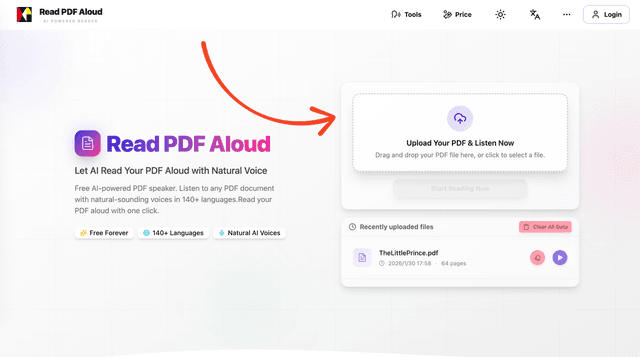 Read PDF Aloud Image of Read PDF Aloud