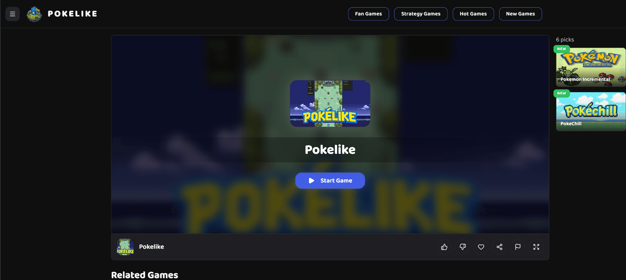 Pokelike Pokemon Roguelike