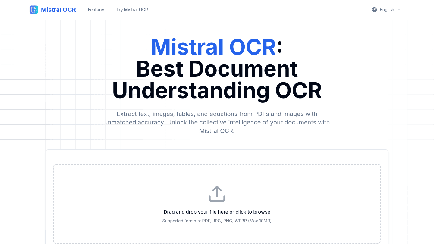 Mistral OCR: Best Document Understanding OCR