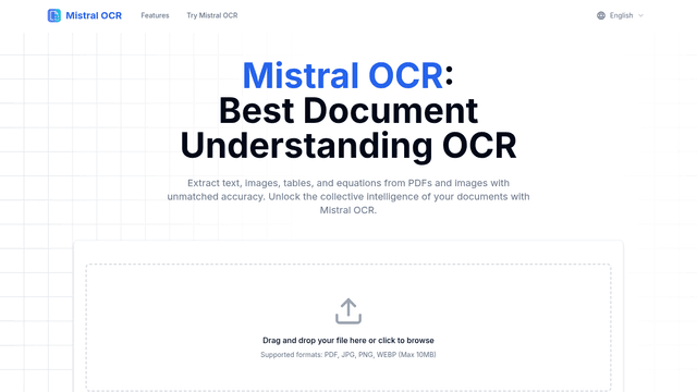 Mistral OCR: Best Document Understanding OCR Image of Mistral OCR: Best Document Understanding OCR