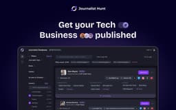 Image for Journalist Hunt