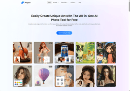 Image for Pixgen – Creative AI Filters
