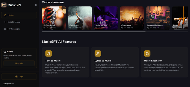 MusicGPT AI Image of MusicGPT AI