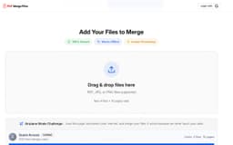 Image for PDF Merge Files