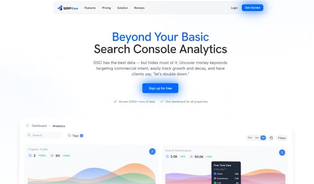 SERPView Image of SERPView