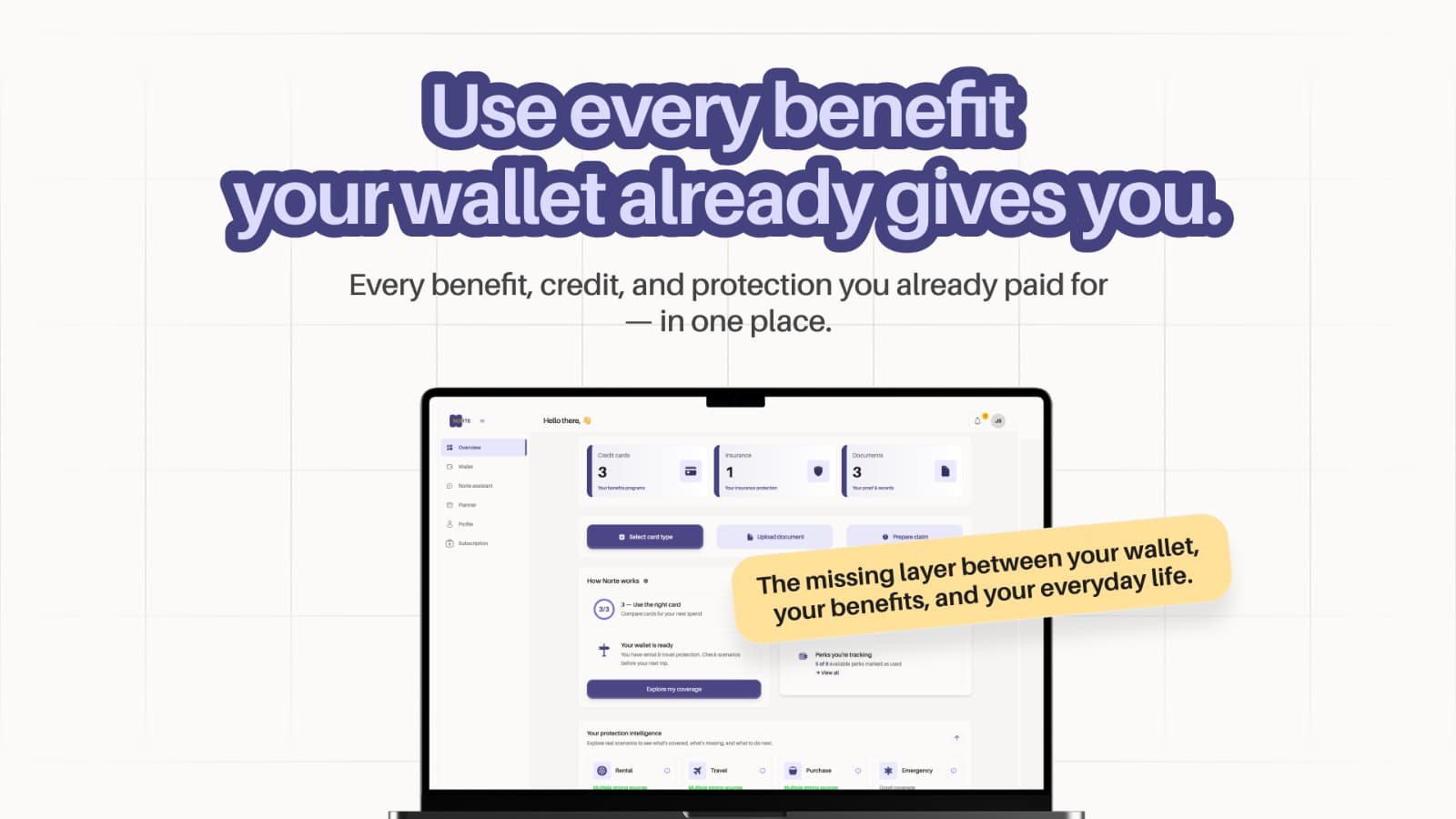 Norte Wallet Intelligence