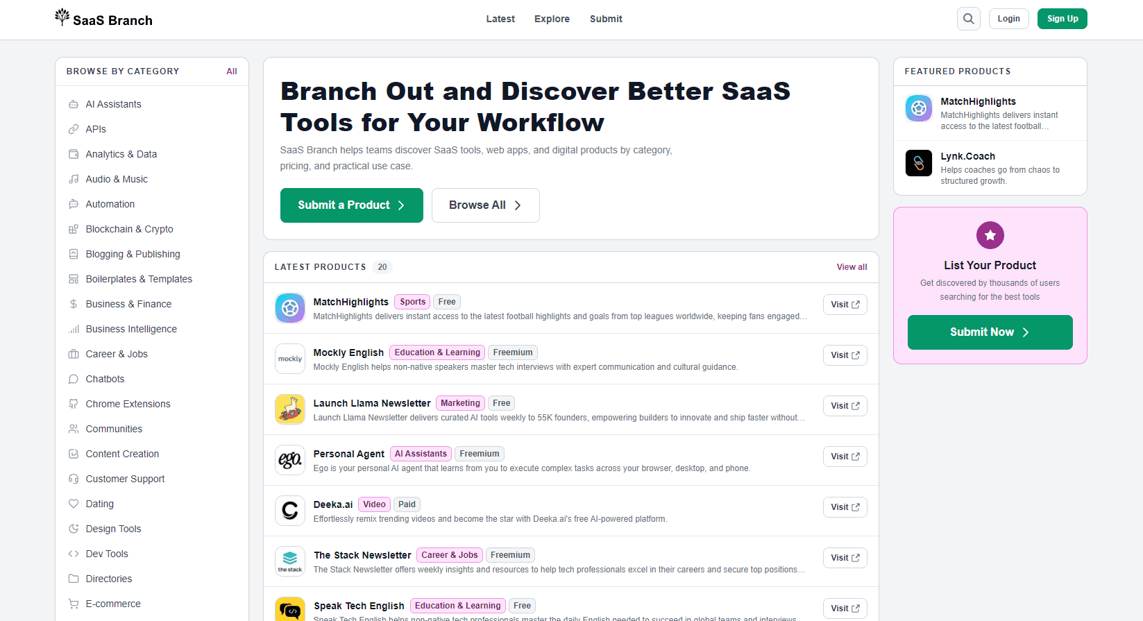 Image for SaaS Branch