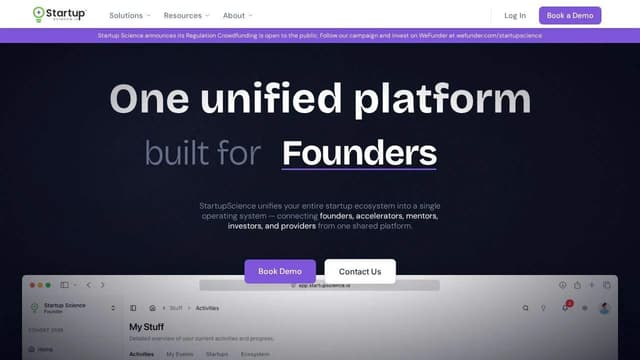 Startup Science Image of Startup Science