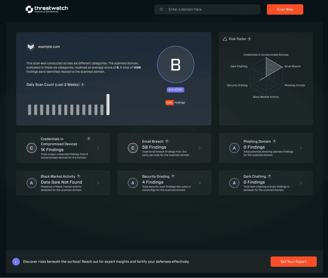 Threat Watch Image of Threat Watch